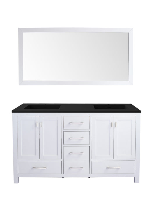 Laviva Wilson 60" White Bathroom Vanity With Countertop - Laviva - Ambient Home
