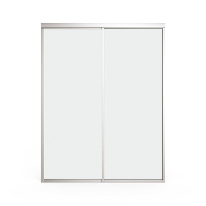 Doors22 90x80 Glass Sliding Room Divider Clear 3 panels - Doors22 - Ambient Home