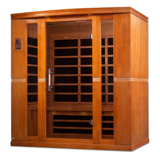 Golden Designs Dynamic "Bergamo" 4-person Low EMF Far Infrared Sauna - Golden Designs - Ambient Home