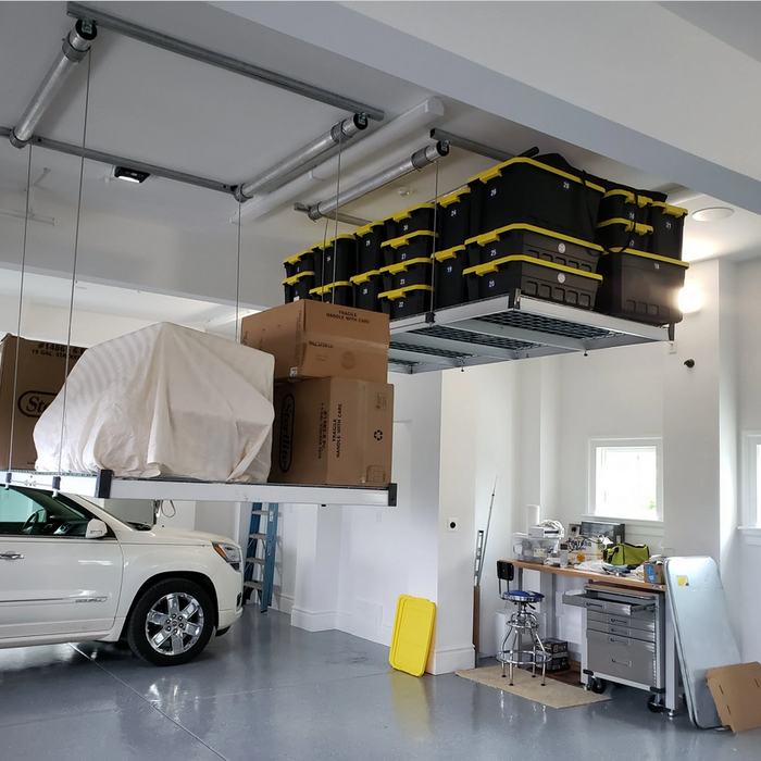 Garage Storage Lift: Revolutionizing Space Utilization