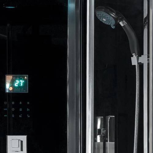 Platinum DA333 Steam Shower (59"L x 59"W x 89"H) - Platinum - Ambient Home