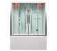 Platinum DA580 Steam Shower (59"L x 31.5"W x 85.5"H) - Platinum - Ambient Home