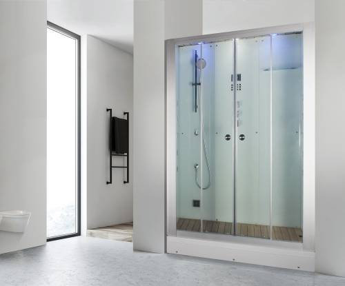 Platinum DZ972 Steam Shower (59"L x 35"W x 87"H) - Platinum - Ambient Home