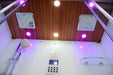 Platinum DZ972 Steam Shower (59"L x 35"W x 87"H) - Platinum - Ambient Home