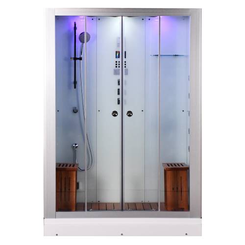 Platinum DZ972 Steam Shower (59"L x 35"W x 87"H) - Platinum - Ambient Home