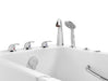 Ella Standard Acrylic Hydro Massage Walk in Tub 30"x52", 5 Piece Faucet - Ella's Bubbles - Ambient Home