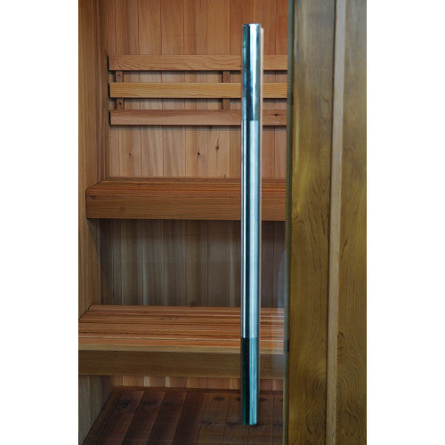SunRay Chaleston 4-Person Indoor Traditional Sauna (HL400TN) (71"W x 63"D x 80"H) - Sunray Saunas - Ambient Home