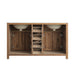 Design Element Bryson 71 Inch Freestanding Bathroom Vanity Base Only, Walnut Finish - Design Element - Ambient Home