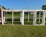 OverEZ Wooden 8 Ft. Chicken Run (8’W X 8’L X 6’3”H) - OverEZ - Ambient Home