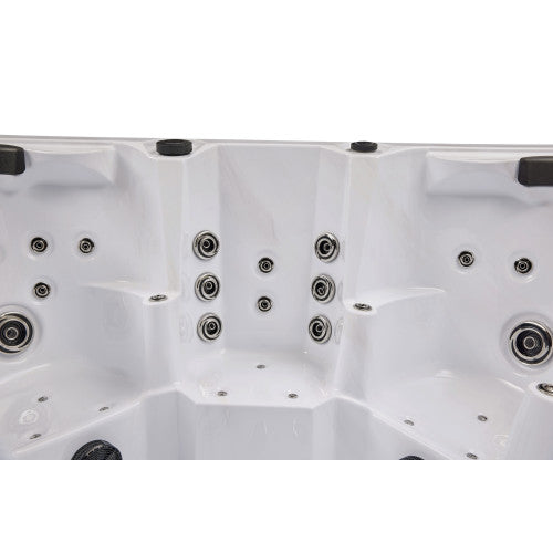 Luxury Spa Galley 5-Person Hot Tub (WS-008) - Luxury Spa - Ambient Home