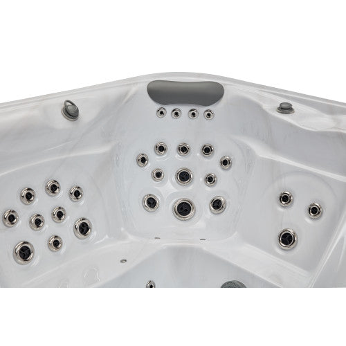 Luxury Spa Danika 5-Person Hot Tub (LS-591) - Luxury Spa - Ambient Home