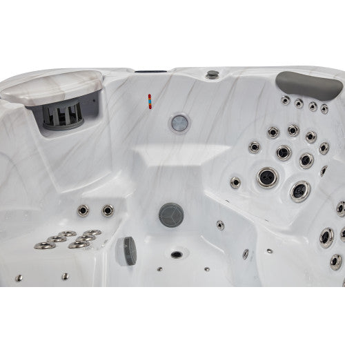Luxury Spa Danika 5-Person Hot Tub (LS-591) - Luxury Spa - Ambient Home