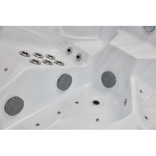 Luxury Spa Danika 5-Person Hot Tub (LS-591) - Luxury Spa - Ambient Home