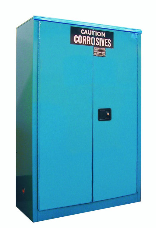 Securall  C245 - Acid/Corrosive Storage Cabinet - 45 Gal. Self-Close, Self-Latch Sliding Door - Securall - Ambient Home