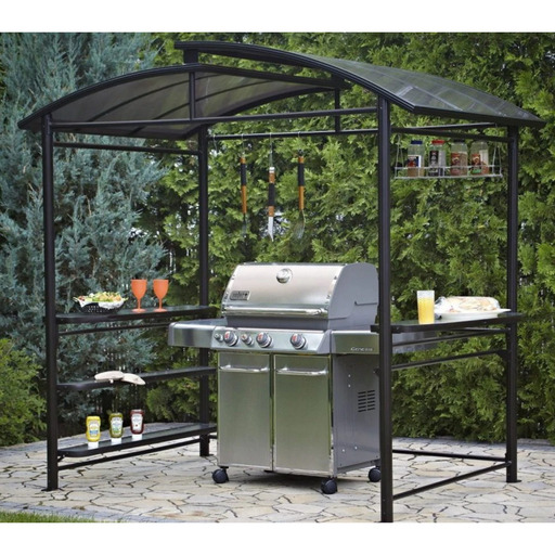 Gazebo Penguin Aluminum Grill Gazebo - Gazebo Penguin - Ambient Home