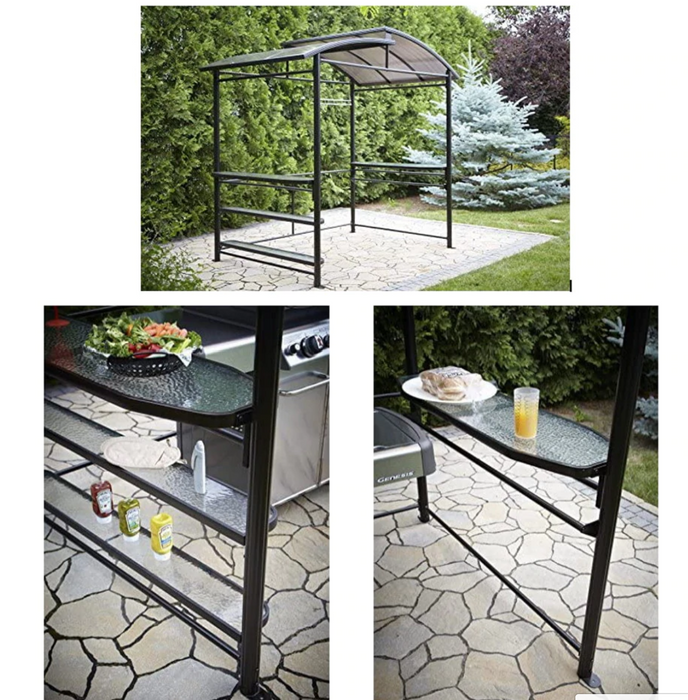 Gazebo Penguin Aluminum Grill Gazebo - Gazebo Penguin - Ambient Home