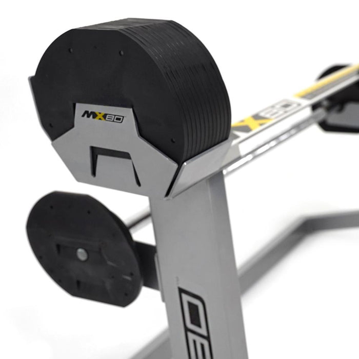 MX Select Adjustable Dumbbells and Adjustable Barbell & EZ Curl Package - MX Select - Ambient Home