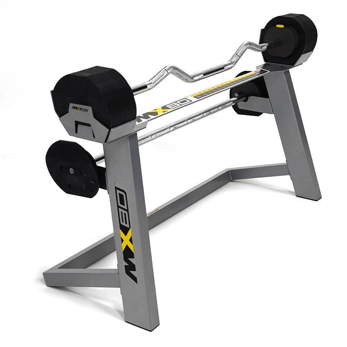 MX Select Adjustable Dumbbells and Adjustable Barbell & EZ Curl Package - MX Select - Ambient Home