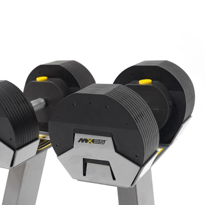 MX Select Adjustable Dumbbells and Adjustable Barbell & EZ Curl Package - MX Select - Ambient Home