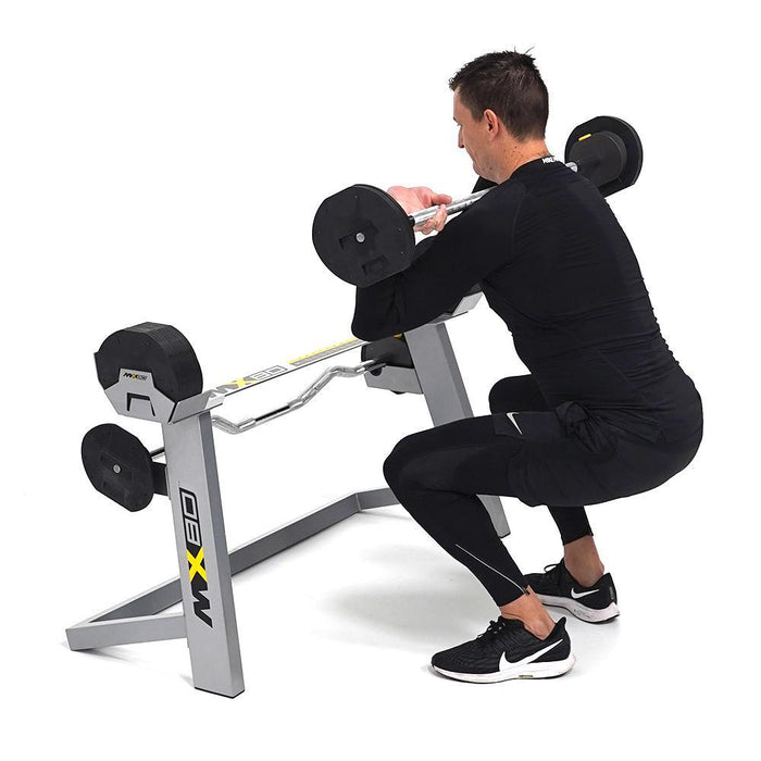 MX Select Adjustable Dumbbells and Adjustable Barbell & EZ Curl Package - MX Select - Ambient Home