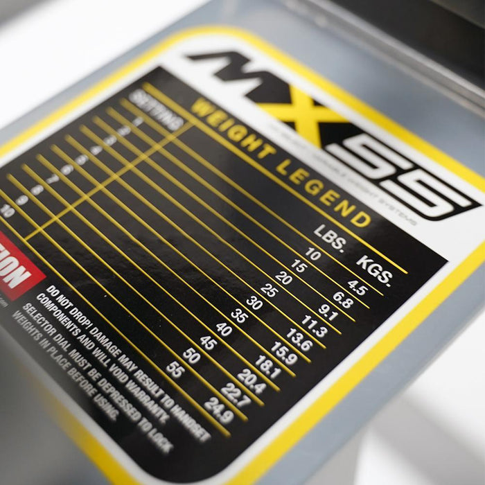MX Select Adjustable Dumbbells and Adjustable Barbell & EZ Curl Package - MX Select - Ambient Home