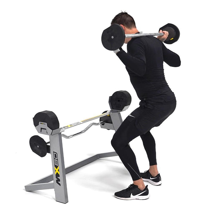 MX Select Adjustable Dumbbells and Adjustable Barbell & EZ Curl Package - MX Select - Ambient Home