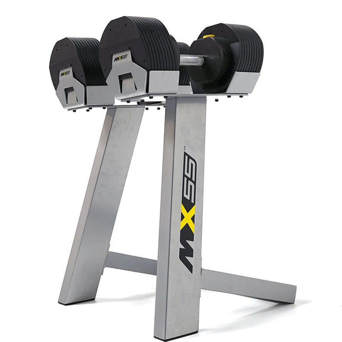 MX Select Adjustable Dumbbells and Adjustable Barbell & EZ Curl Package - MX Select - Ambient Home