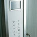 Athena WS-123 Steam Shower 59" x 36" x 89" - Blue Glass - Athena - Ambient Home