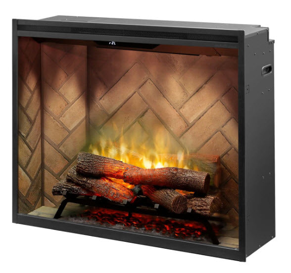 Dimplex 36" Revillusion Portrait Built-In Firebox - RBF36P - Dimplex - Ambient Home