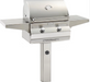 Fire Magic Choice C430S 24-Inch Natural/Propane Gas Grill With Analog Thermometer On In-Ground Post - C430S-RT1N-G6/C430S-RT1P-G6 - Fire Magic - Ambient Home