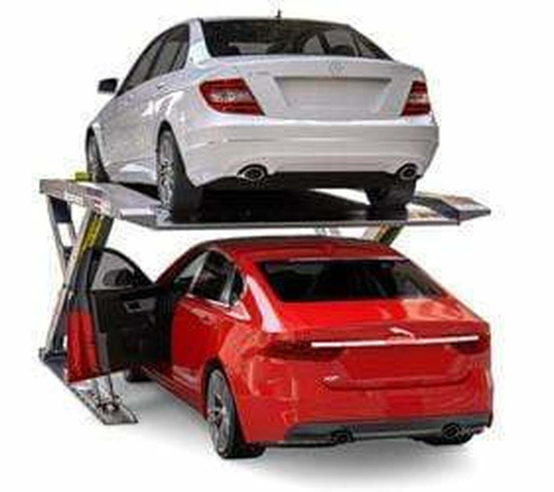 Autostacker A6W-OPT1-G 6,000 Lbs STD Console w/PU, WIDE Parking Lift (Galvanized) - Autostacker - Ambient Home
