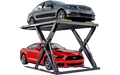 Autostacker A6W-OPT1-G 6,000 Lbs STD Console w/PU, WIDE Parking Lift (Galvanized) - Autostacker - Ambient Home