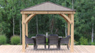 Yardistry 10 x 10 Meridian Gazebo Kit - Yardistry - Ambient Home