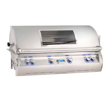 Fire Magic Echelon Diamond E1060I 48-Inch Built-In Natural/Propane Gas Grill W/ Magic View Window, Rotisserie, & Digital Thermometer - E1060I-8E1N-W/E1060I-8E1P-W - Fire Magic - Ambient Home