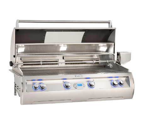 Fire Magic Echelon Diamond E1060I 48-Inch Built-In Natural/Propane Gas Grill W/ Magic View Window, Rotisserie, & Digital Thermometer - E1060I-8E1N-W/E1060I-8E1P-W - Fire Magic - Ambient Home
