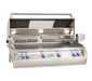 Fire Magic Echelon Diamond E1060I 48-Inch Built-In Natural/Propane Gas Grill W/ Magic View Window, Rotisserie, & Digital Thermometer - E1060I-8E1N-W/E1060I-8E1P-W - Fire Magic - Ambient Home