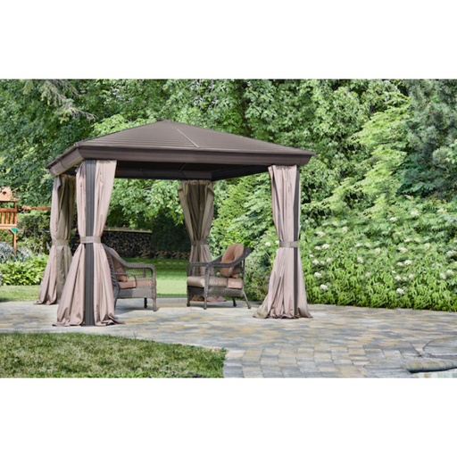 Gazebo Penguin Venus Gazebo with Metal Roof - Gazebo Penguin - Ambient Home