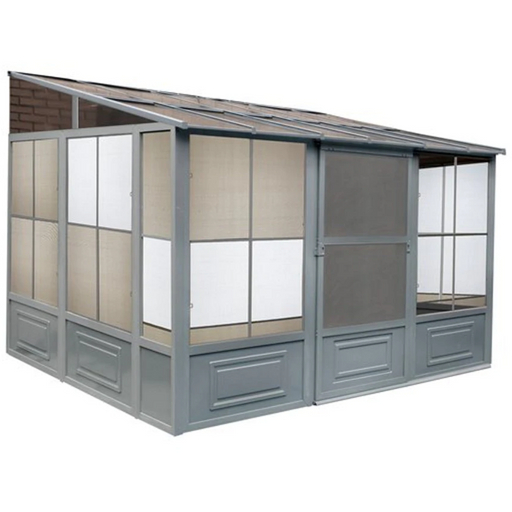 Gazebo Penguin Florence Add a Room Sunroom Patio Enclosure with Polycarbonate Roof - Gazebo Penguin - Ambient Home