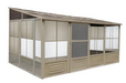 Gazebo Penguin Florence Add a Room Sunroom Patio Enclosure with Polycarbonate Roof - Gazebo Penguin - Ambient Home