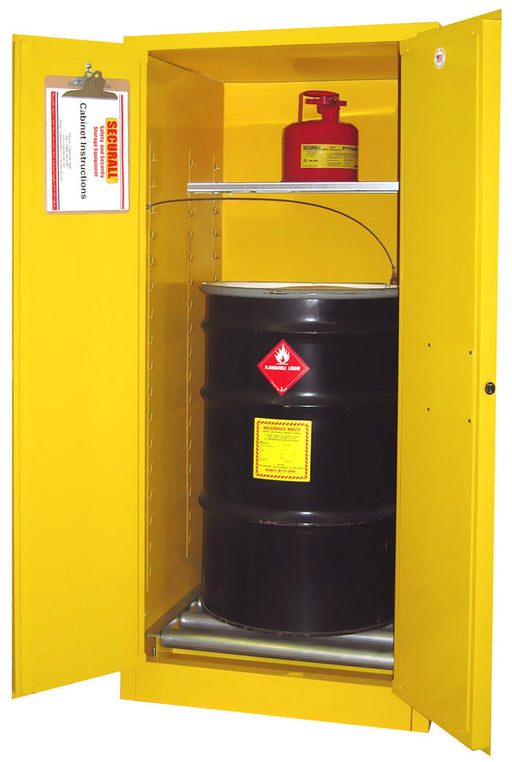 Securall  W1040 - 60 Gallon Hazardous Waste Storage Cabinet - Securall - Ambient Home