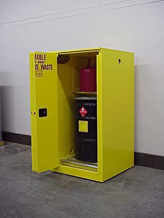 Securall  W1040 - 60 Gallon Hazardous Waste Storage Cabinet - Securall - Ambient Home