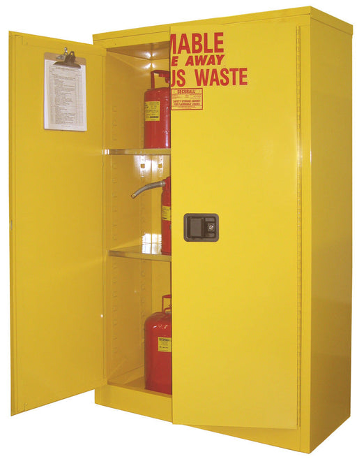 Securall  W1045 - 45 Gallon Hazardous Waste Storage Cabinet - Securall - Ambient Home