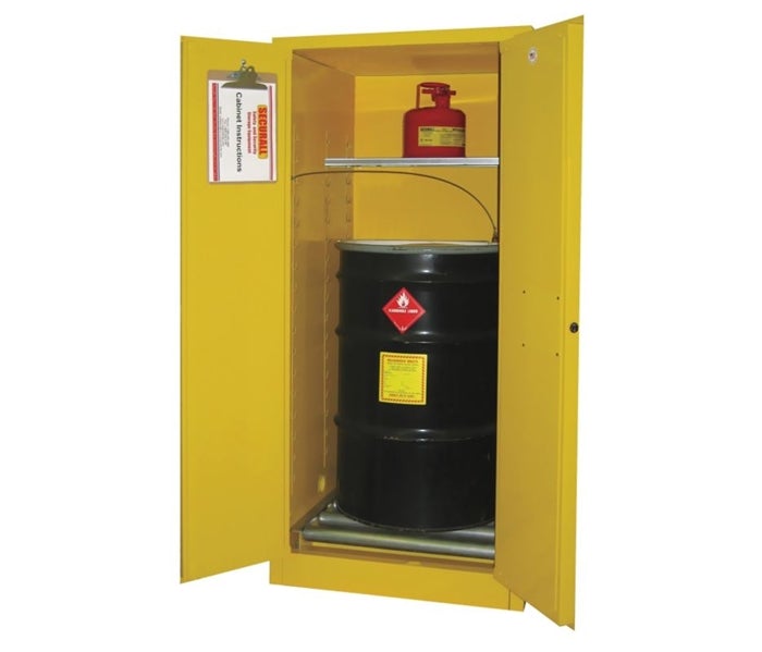 Securall  W1045 - 45 Gallon Hazardous Waste Storage Cabinet - Securall - Ambient Home