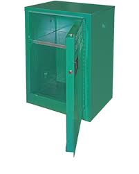 Securall  AG105 - Pesticide/Agrochemical Storage Cabinet - 12 Gal. Self-Latch Standard Door - Securall - Ambient Home