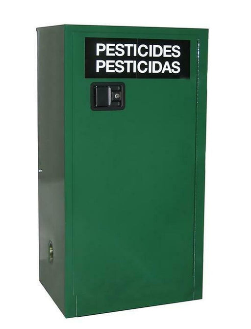 Securall  AG105 - Pesticide/Agrochemical Storage Cabinet - 12 Gal. Self-Latch Standard Door - Securall - Ambient Home