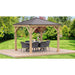 Yardistry 10 x 10 Meridian Gazebo Kit - Yardistry - Ambient Home