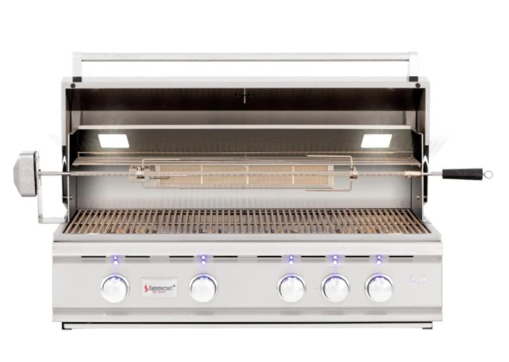 Summerset TRL 38-Inch 4-Burner Built-In Natural Gas Grill With Rotisserie - TRL38-NG - Summerset - Ambient Home