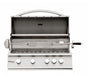 Summerset Sizzler 32-Inch 4-Burner Built-In Natural Gas Grill With Rear Infrared Burner - - Summerset - Ambient Home