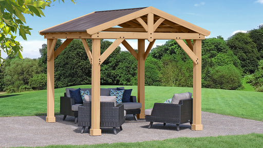 Yardistry 10 x 10 Meridian Pavilion Gazebo - Yardistry - Ambient Home