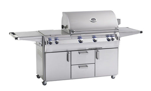 Fire Magic Grills E790S-8LAN-71/E790S-8LAP-71  Echelon Diamond 36 Inch Portable Grill with Analog Thermometer, Natural/Propane Gas, Infrared burner "L" Burner - Fire Magic - Ambient Home